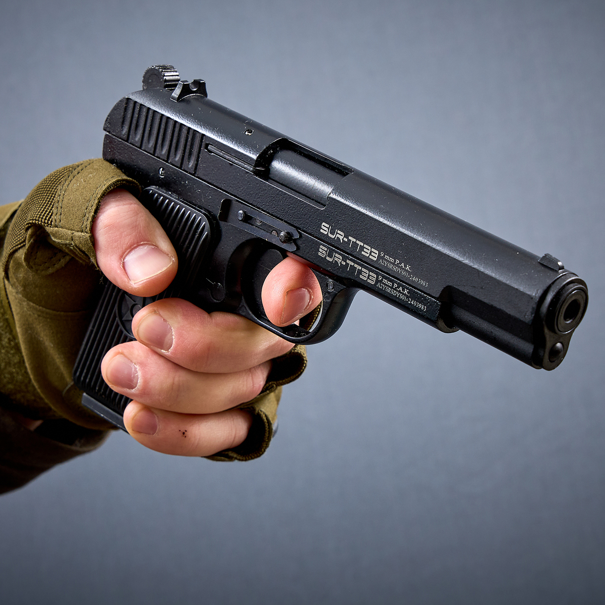 купить стартовы пистолет копия тт33 купить травмат ТТ 33